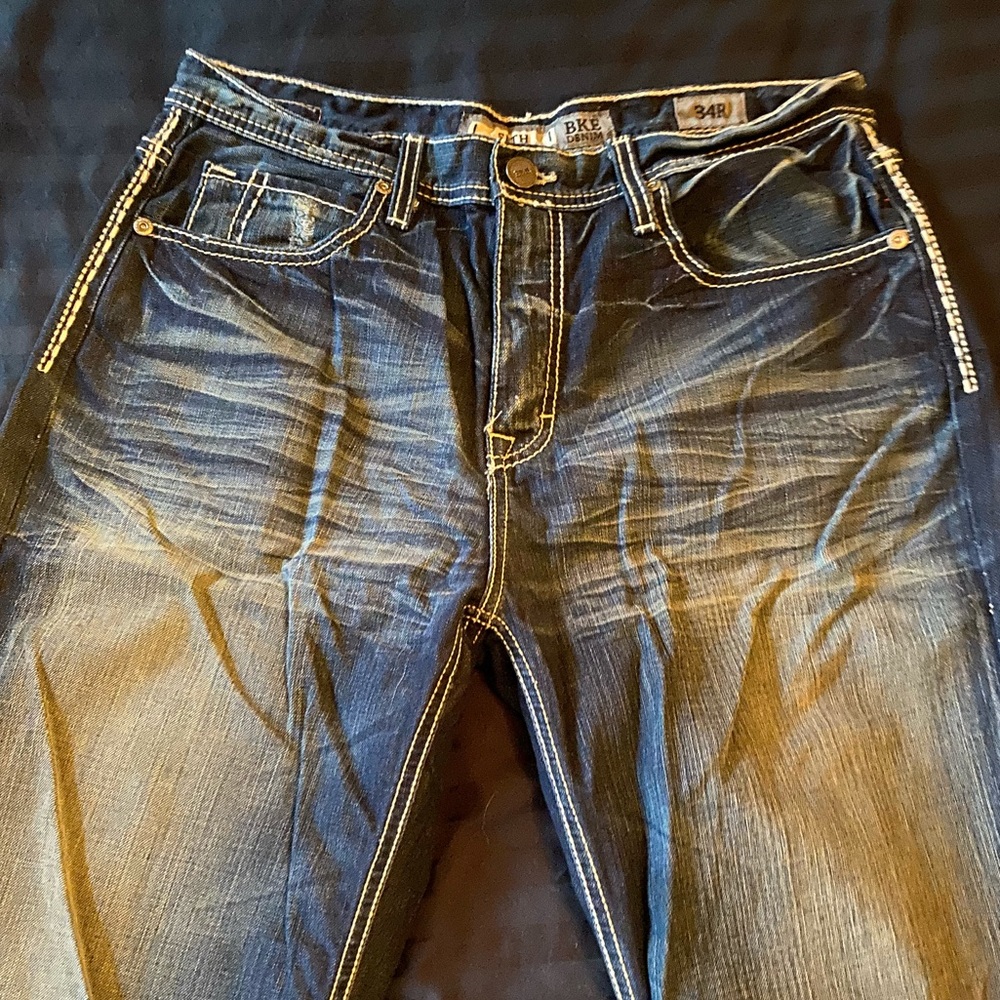 Buckle men’s jeans